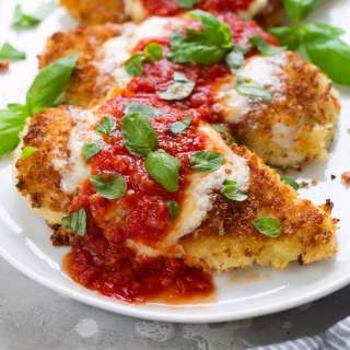 The Best Chicken Parmesan
