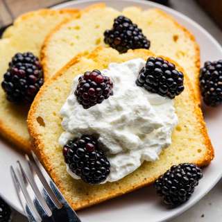 Classic Pound Cake