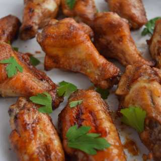 Easy Five Spice Chicken Wings - Gluten Free