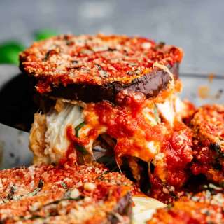 Baked Eggplant Parmesan