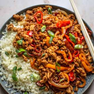 Gluten Free Kung Pao Chicken