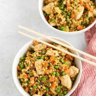 Cauliflower Chicken Fried Rice