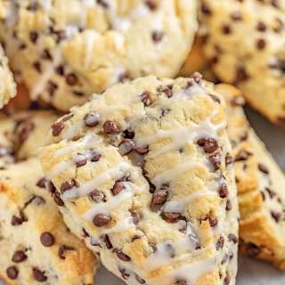 Chocolate Chip Scones