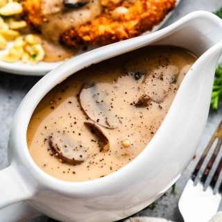 Creamy Mushroom Gravy
