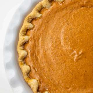 Easy Peasy Pumpkin Pie