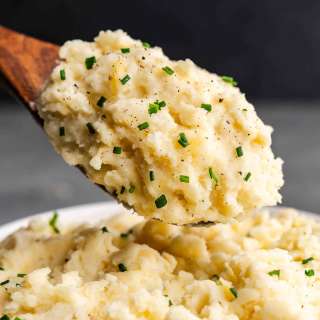 Smoked Gouda Mashed Potatoes