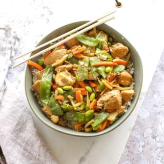 Instant Pot Chicken Stir Fry