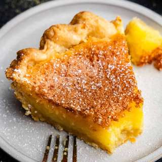 Southern Chess Pie