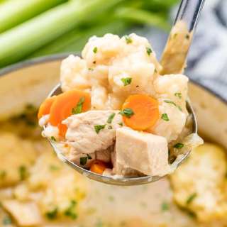 Old Fashioned Chicken and Dumplings