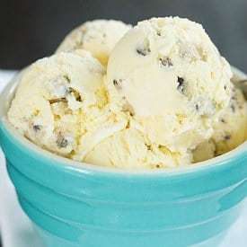 Chocolate Chip Cookie Dough Ice Cream