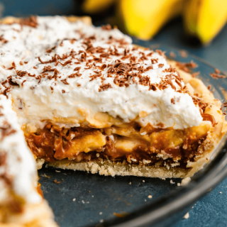 Toffee Banoffee Pie