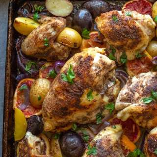 Spicy Blood Orange Chicken
