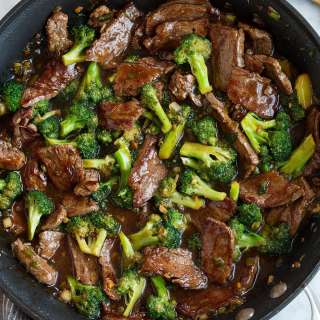 Beef and Broccoli