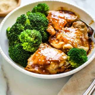 Instant Pot Chicken Teriyaki