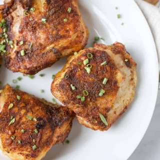 Air Fryer Chicken Thighs