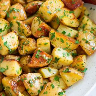 Lemon Roasted Potatoes