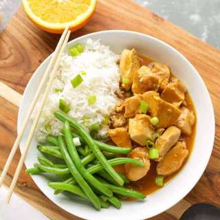 Instant Pot Orange Chicken