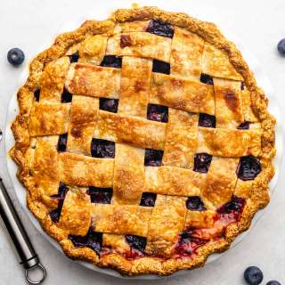 Perfect Blueberry Pie