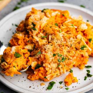 Cheesy Carrot Casserole
