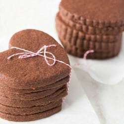 Chocolate Sugar Cookies
