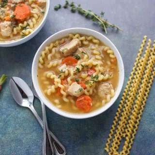 Instant Pot Chicken Soup