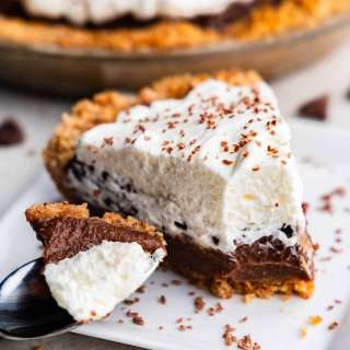 Decadent Chocolate Cream Pie