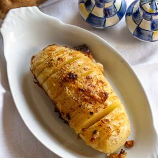 Potatoes Cooked In Milk