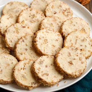 Cream Cheese Pecan Cookies
