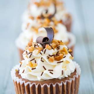 Nutella Mini Cheesecakes