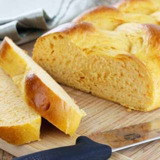 Braided Sweet Potato Bread