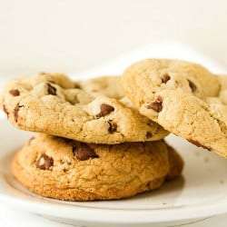 Alton Brown's "The Chewy" Chocolate Chip Cookie