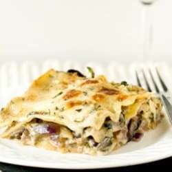 Mushroom Lasagna