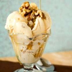 Maple-Walnut Ice Cream