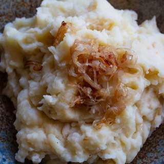 Buttermilk Mashed Potatoes
