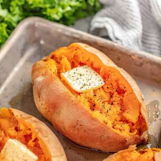 Perfect Baked Sweet Potatoes
