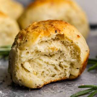 Garlic Parmesan Herb Rolls