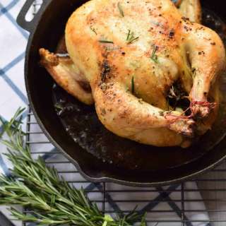 Roasted Rosemary Lemon Chicken