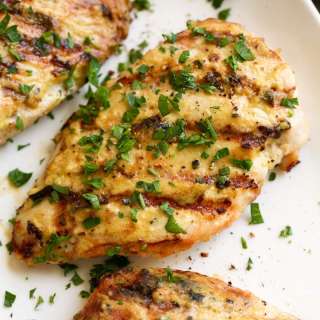 Garlic Dijon Grilled Chicken