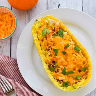 Chicken Taco Spaghetti Squash