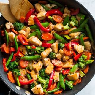 Chicken Stir-Fry