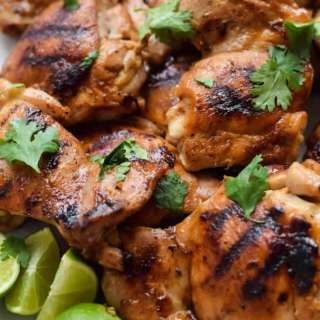 Ginger Honey Glazed Chicken
