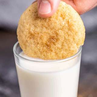 Soft and Chewy Snickerdoodles