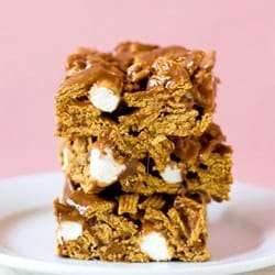 Golden Grahams S'mores Bars