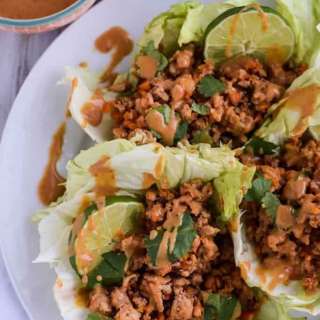 Chicken Lettuce Wraps