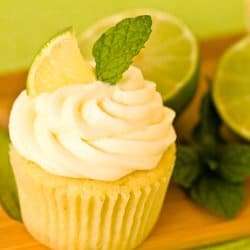 Mojito Cupcakes