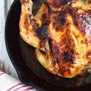 Blood Orange Roast Chicken