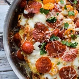 Chicken Parmesan with Pepperoni