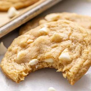 White Chocolate Macadamia Nut Cookies