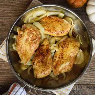 Quick Four Ingredient Moroccan Chicken