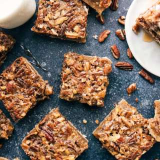 Best Ever Pecan Bars